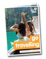 Gap 360 Brochure front cover